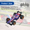 12Pcs F1 Formula Pull Back Cars Toy Number Stickers 3.3:2.1:1.2 Inch Matchbox Cars Crash Resistant Inertia Toy Car Race Cars Toy for Kids Birthday Party Favors