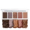 wet n wild Color Icon Eyeshadow Makeup 5 Pan Palette, Pink Camo-flaunt, Matte, Shimmer, Metallic, Long Wearing, Rich Buttery Pigment, Cruelty Free