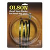 Olson Saw WB55356BL 56-1/8-Inch by 1/4 wide by 6 Teeth Per Inch Band Saw Blade