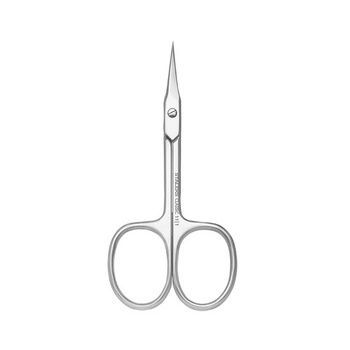 STALEKS Pro Expert 50 Type 1 Cuticle Scissors – Premium Quality Manicure Scissors – Stainless Steel Curved Scissors for Cuticles – Long Lasting Beauty Scissors for Cuticle Nail Care