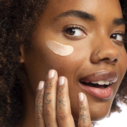 Pacifica Makeup Primer – Vegan Collagen Skin Solve 3-in-1 Primer with Hyaluronic Acid, Amino Acids & Caffeine for Hydrated, Smooth Skin, Vegan & Cruelty-Free, 1 oz