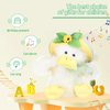 Humor Ted Singing Dancing Easter Basket Toys Duck Toys for Kids, Flapping Wings Shaking Body,Duck Musical Stuffed Animal Musical Birthday Gifts of Funny Easter Toys for Kids Toddlers,12 inch