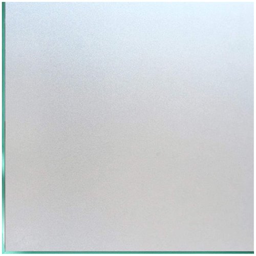 Coavas Window Film Privacy Frosted Glass Static Cling UV Sun Blocking Heat Control Window Tint Day and Night Home Bathroom Door Decorative Frosting Cover (17.5 x 78.7 Inch,Pure)