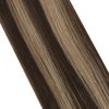 Moresoo Tape in Extensions Ombre Black Hair Extensions Tape in Balayage Off Black to Blonde Mix with Brown Tape in Human Hair Extensions Remy Hair Tape in Extensions 14 Inch #1B/4/14 20pcs 50g