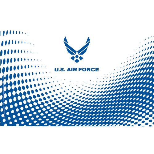 Tervis Air Force Pattern Insulated Tumbler, 16oz, Lidded