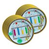 Super Science Birthday Party Supplies Set Plates Napkins Cups Tableware Kit for 16