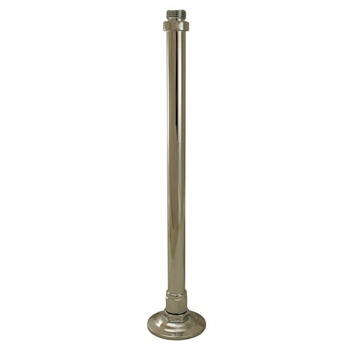 Plumbest S01-052 12-Inch Plated Ceiling Mount Shower Arm, Chrome