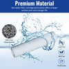 CFS –4 Pack String Wound Water Filter Cartridges Compatible with RS5-DS Models – Removes Bad Taste & Odor – Universal Whole House Replacement Filter Cartridge – 5 Micron