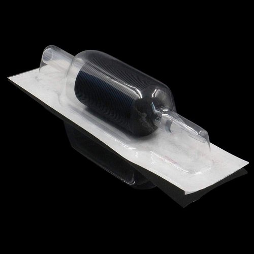 Disposable Tattoo Tubes 25MM (1 Inch)- 20Pcs Disposable Tattoo Grips with Long Tips 9 Round Tattoo Tube for Tattoo Needles, Tattoo Machine, Tattoo Supplies