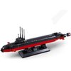 ENHANA Nuclear Submarine Building Blocks Model Toy,A 13.07 Inch Long Naval Nuclear Submarine,Suitable for Boys Over 6 Years Old Toys,193 Pieces