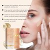 4 in 1 Foundation Liquid, Foundation Medium Spectrum, Hydrating Medium Full Coverage Concealer Foundation with SPF 50+, Color Changing Foundation Light Spectrum