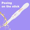 Easy@Home 25 Ovulation Predictor Kit Test Sticks, FSA Eligible Midstream Fertility Tests, Powered by Premom Ovulation Predictor App and Period Tracking