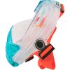 Seac Libera Full-Face Snorkel Mask - Aquamarine/Orange, X-Small/Small