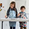Urban Infant Little Helper Kids Apron - Children's Cooking Art Gardening - Great Gift for Toddler Boys and Girls - Bunnies - Small