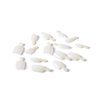 KISS Salon Acrylic Natural Press On Nails, Nail glue included, 'Rare', Nude, Short Size, Squoval Shape, Includes 28 Nails, 2g Glue, 1 Manicure Stick, 1 Mini File