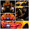YEABRICKS LED Light for 42172 Technic McLaren P1 Building Blocks Model (Building Set NOT Included)