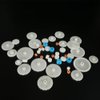 51PCS Plastic Gear Single Gear Spindle Worm Gear Motor Gears for DC Motor RC Car Robot Aircraft DIY Model Toy Parts