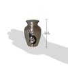 Beautiful Life Urns Kokopelli Cremation Urn (Keepsake/Mini - NOT Intended for Full ASH Quantity)