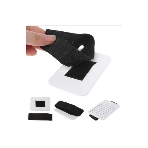 Alluring Individual Eyelash Extension Hand Plate Lash Holder | Adjustable Lash Tray Strip Palette | One Size Fits All Eyelash Extension Holder Lash Tool | Professional Eyelash Extension Supplies