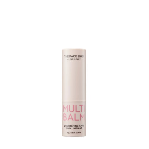 The Face Shop Brightening Care Multi Balm, Instant Glow Stick, Dark Spot Remover, Hyperpigmentation Treatment, Korean Skin Care with Vitamin C & E, All-in-One Moisturizer for Face, Lip & Under Eye