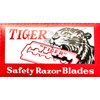 100 Tiger Carbon Double Edge Razor Blades