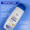 True+Real Classic Everyday Clean Anti-Dandruff Shampoo, Pyrithione Zinc 1%, Daily Use Scalp Care for All Hair Types, 14.2 Fl Oz, 1 pk