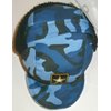 Army US Blue Camo Hat Dog Toy