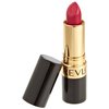 Revlon Super Lustrous Lipstick with Vitamin E and Avocado Oil, Pearl Lipstick in Pink, 657 Fuchsia Fusion, 0.15 oz (Pack of 2)
