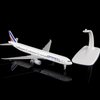 ZEZEFUFU 1:300 Scale Alloy France B777 Airplane Model with Display Stand Home Office Decoration Gifts