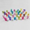 STOBOK Mini Animal Doll Suction Cup Toy Dolls Miniature Desk Ornament for Kids Carnival Party Favors 24pcs (Random Pattern)