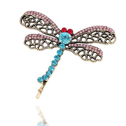 PILLOBOX Coraline &amp; the Secret Door Dragonfly Hairpin Hair Clip Jewelry Christmas Gifts for Teen ...
