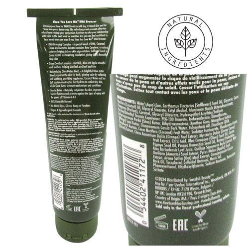 Shea You Love Me DHA Bronzer Olive Butter Blend - Vegan & Hypoallergenic 8.5oz