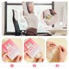 4 Pairs Underarm Sweat Pads Reusable Sweat Absorbing Guards Washable Armpit Sweat Pads with Shoulder Strap Under Arm Sweat Protectors Women Breathable Absorbent Sweat Pads Guards for Women and Men