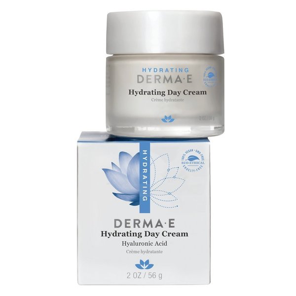 Derma E Hydrating Day Cream 2.0 ounces. Pack of 2