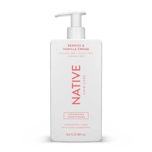 Native Berries and Vanilla Cream Shampoo and Conditioner Set, 8.25 Ounce (Pack of 2), Pink
