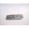 Generic Smaller silver metal filigree flower hair alligator clip barrette for fine thin (Pattern: Barrette), 1 Count (Pack of 1)