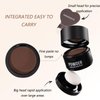 MSMEESUYA Hairline Powder Instantly, Fill In Fine or Root Touch up powder,Thinning Hair Instantly Thicker Touch Up for Windproof&Sweatproof, Darkroot touch up for Men & Women (LIGHT BLONDE丨0.14Ounce)