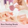 MelodySusie Nail Art Dusting Brush,Dust Collector Brush, Blush Brush, Boose Powder Brush,Makeup Brushes Acrylic Nail Tools