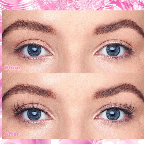 Lash Clusters Kit 536pcs - 30D 40D Lash Clusters 9-16MM & Lash Extension Kit 8 10 12 14 16MM,Natural Wispy Eyelash Extension Kit, Natural Lashes Clusters Kit Bond and Seal,Remover