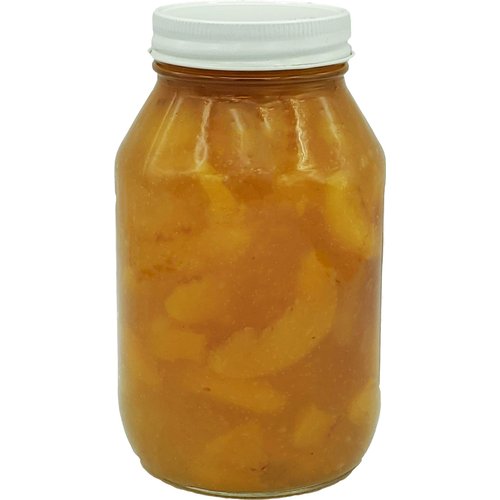 Amish Pie Filling No Sugar Added Peach- TWO 32 Oz Jars