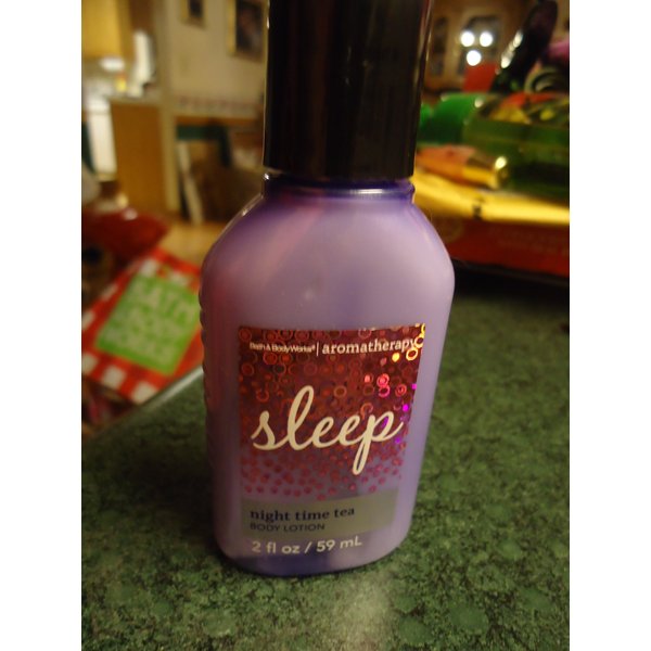 Bath & body Works Aromatherapy Sleep night time tea body lotion - travel size - 2 fl oz