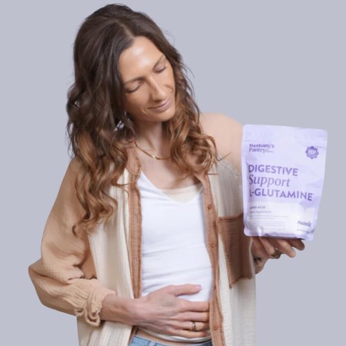 Nuzest Bethany’s Pantry – Digestive Support L-Glutamine Powder – Amino Acid Dietary Supplement - Gut and Immune Health 8.8 oz (50 Servings)