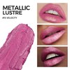 BLMBAY Silk Finish Lipstick, Long Lasting Waterproof 24 Hours Hydrating Rich Buildable Lip Color (#15 VELOCITY)