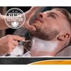 Viking Revolution Badger Hair Shaving Brush- Shave Brush for Wet Shave Using Shaving Cream & Soap- Best Shave of Your Life for Safety Razor, Double Edge Razor, Straight Razor or Shaving Razor