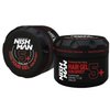 nishman Hair Styling Series (5+ Ultra Hold Styling Gel Gum Effect, 300ml)