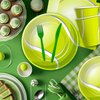 Xenorik Tennis Birthday Plates And Napkins Party Supplies - Tennis Party Decorations Tableware, Paper Plate, Cup, Napkin, Disposable Fork, Sports Tennis Ball Birthday Table Decorations | Serve 24