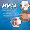 OrthoSleeve HV3 Bunion Brace/Splint (One Sleeve) for Foot Bunion Pain/Hallux Valgus Relief and Split-Toe Design to Help straighten Toes