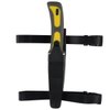 Treasure Gurus 9" Stainliess Steel Blade Yellow Dive Knife with Line Cutter and Arm or Leg Straps