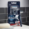 Barbasol Ultra 3 Premium Disposable Razor, 4 Count