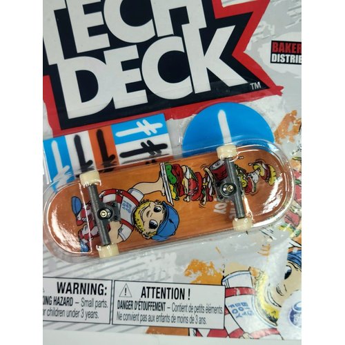 Tech Deck Baker Boys Distribution Big Boy Foy Fingerboard Ultra Rare Skateboard